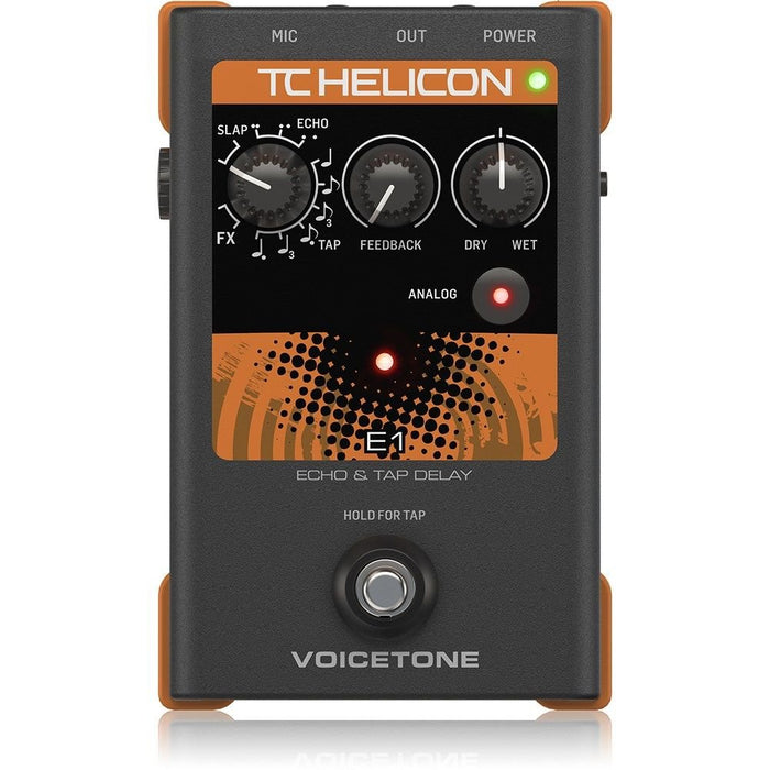 TC Helicon | VoiceTone E1 | Vocal Echo | Vocal Effects (455125) - Gsus4