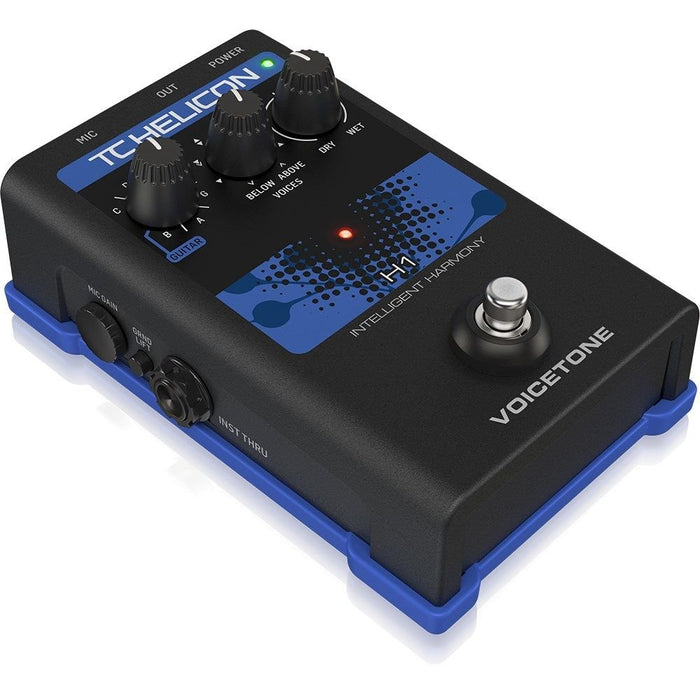 TC Helicon | VoiceTone H1 | Guitar Controlled Intelligent Harmonizer | Vocal Effects (455126) - Gsus4