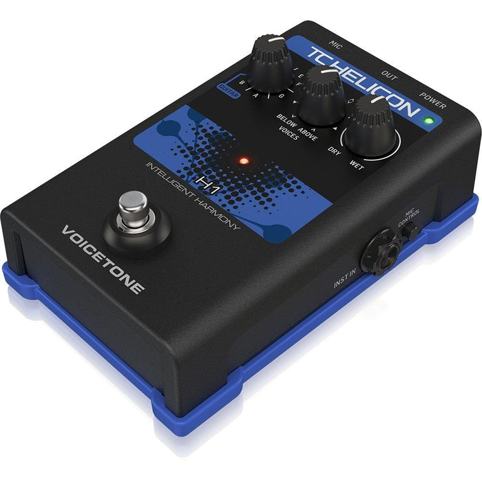 TC Helicon | VoiceTone H1 | Guitar Controlled Intelligent Harmonizer | Vocal Effects (455126) - Gsus4