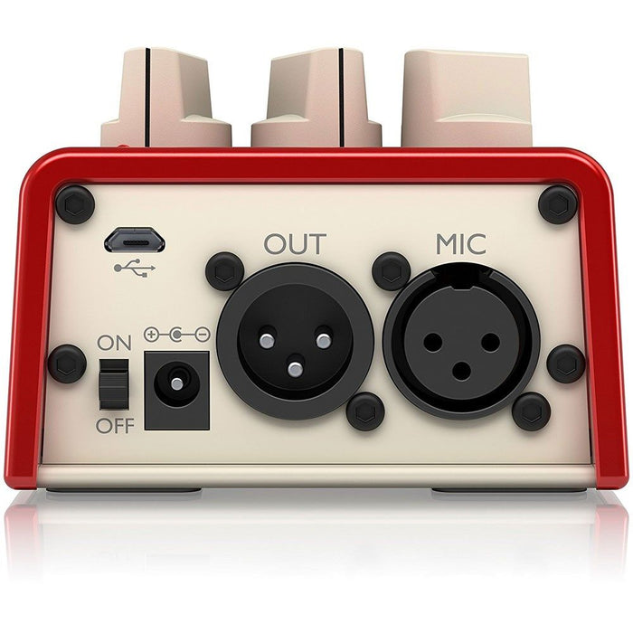 TC Helicon | VoiceTone Mic Mechanic 2 | Multi Vocal Effects | Reverb, Echo & Pitch Correction (455111) - Gsus4