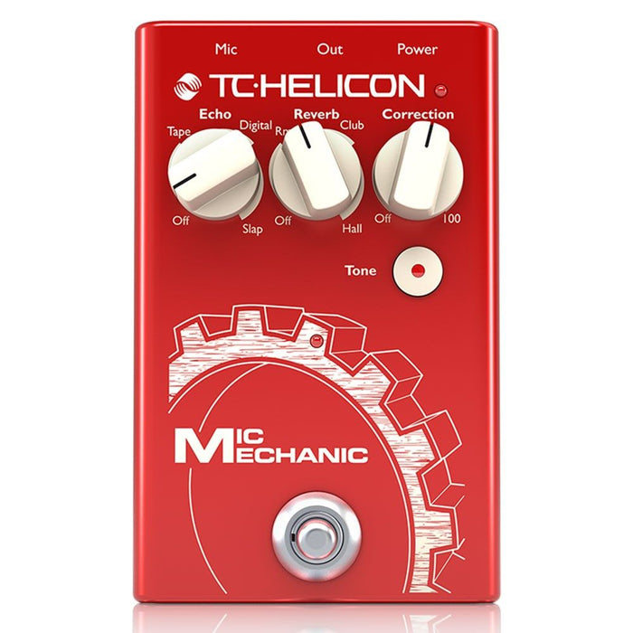 TC Helicon | VoiceTone Mic Mechanic 2 | Multi Vocal Effects | Reverb, Echo & Pitch Correction (455111) - Gsus4