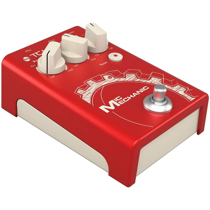TC Helicon | VoiceTone Mic Mechanic 2 | Multi Vocal Effects | Reverb, Echo & Pitch Correction (455111) - Gsus4
