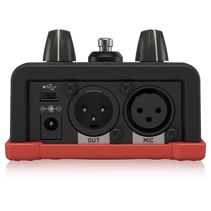 TC Helicon | VoiceTone R1 | Studio - Quality Live Vocal Reverb Pedal | Vocal Effects (455127) - Gsus4