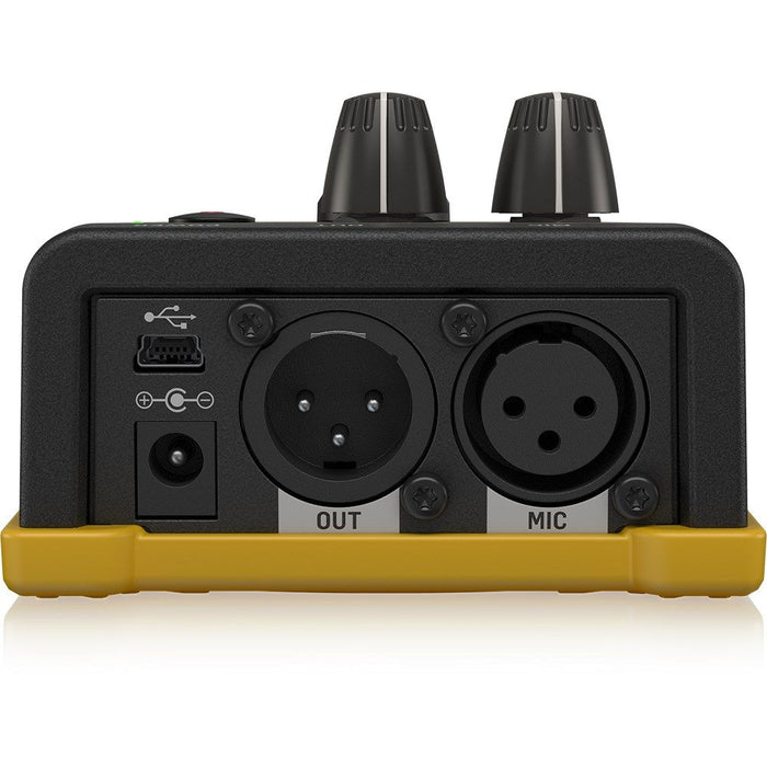 TC Helicon | VoiceTone T1 | Studio Mastered Adaptive Vocal Tone & Dynamics Pedal | Vocal Effects (455128) - Gsus4