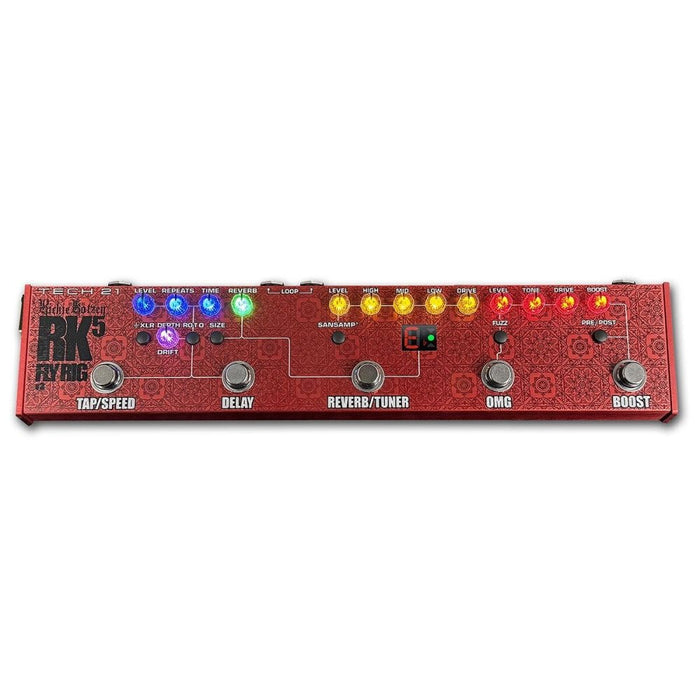 Tech 21 | FlyRig 5 RK V3 | Richie Kotzen Signature Multi-Effects & DI ...
