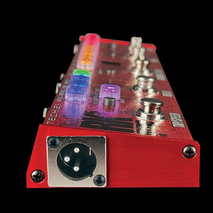 Tech 21 | FlyRig 5 RK V3 | Richie Kotzen Signature Multi - Effects & DI Pedal (RK5V3) - Gsus4