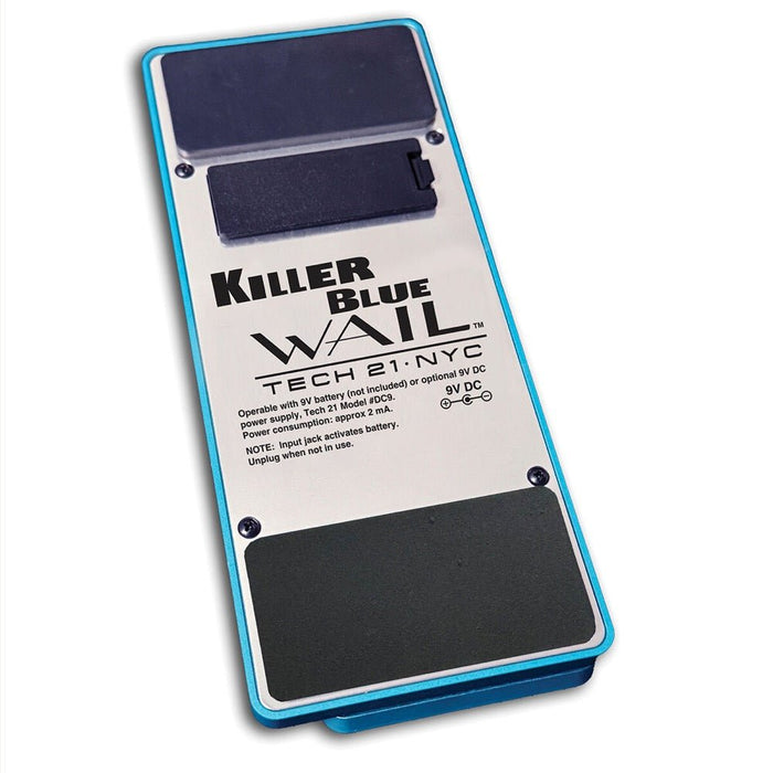 Tech 21 | Killer Wail BASS WAH | w/ Light Sensor | Blue (KWBL) - Gsus4