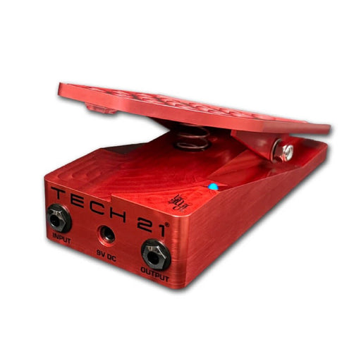 Tech 21 | Killer Wail Richie Kotzen Signature WAH | w/ Light Sensor | Red (KWRK) - Gsus4