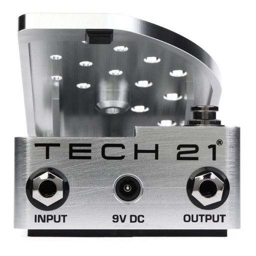 Tech 21 | Killer Wail WAH V2 | Wah Pedal w/ Light Sensor | Silver (KWV2) - Gsus4