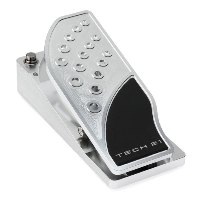 Tech 21 | Killer Wail WAH V2 | Wah Pedal w/ Light Sensor | Silver (KWV2) - Gsus4