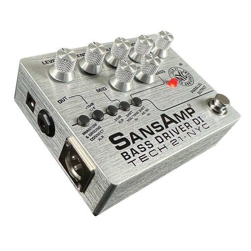 Tech 21 | SansAmp | BASS DRIVER V2 | 30th Anniversary Limited Edition | Preamp & DI | BSDR - 30 (BSDR - 30) - Gsus4