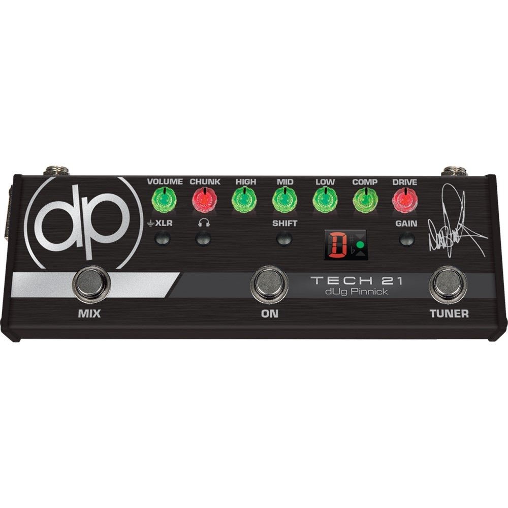 Tech 21 SansAmp DP-3X dUg Pinnick Signature Bass Pedal - Gsus4