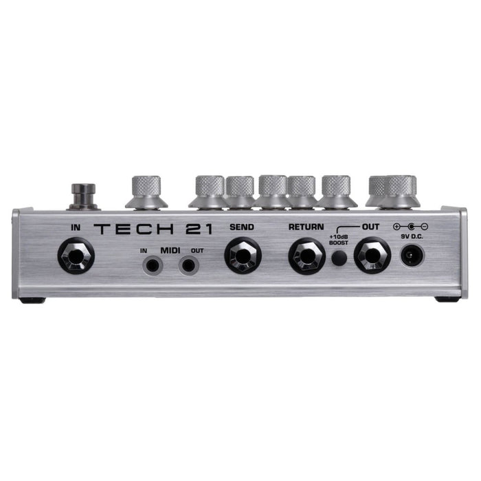 Tech 21 | SansAmp | Marty Friedman Signature | 3Ch Preamp & Distortion w/ Gate, EQ, Filter & Reverb (MF1) - Gsus4