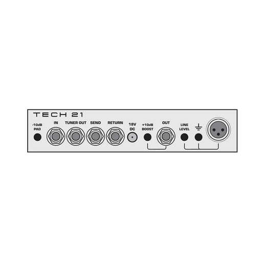 Tech 21 | SansAmp XB Driver | Ultimate Multi - Channel Bass Preamp DI | XBDR (XBDR) - Gsus4