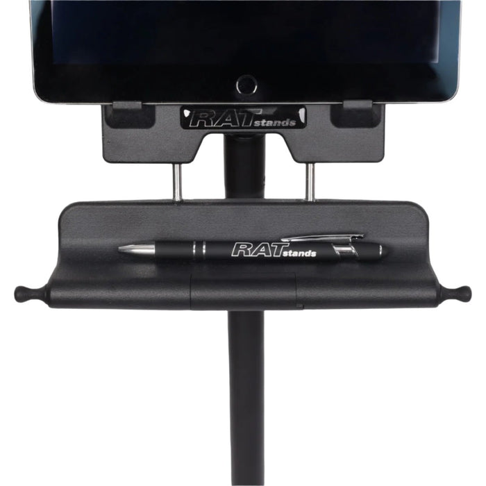 RATstands | Performer3 Universal Tablet iPad Stand | w/ Accessories Shelf | PRE-ORDER (Ships January)