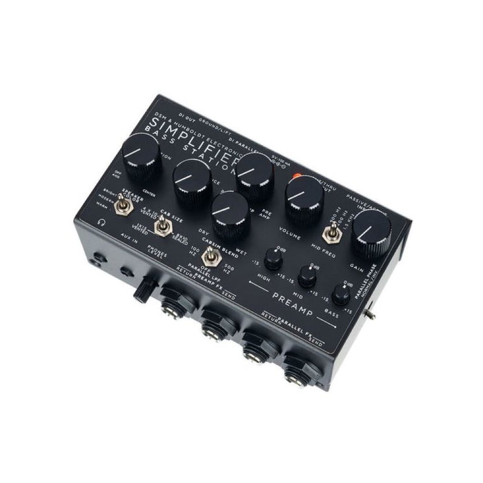 DSM & Humboldt | Simplifier Bass Station | Preamp, Power Amp SIM, Stereo Cab SIM & DI Out