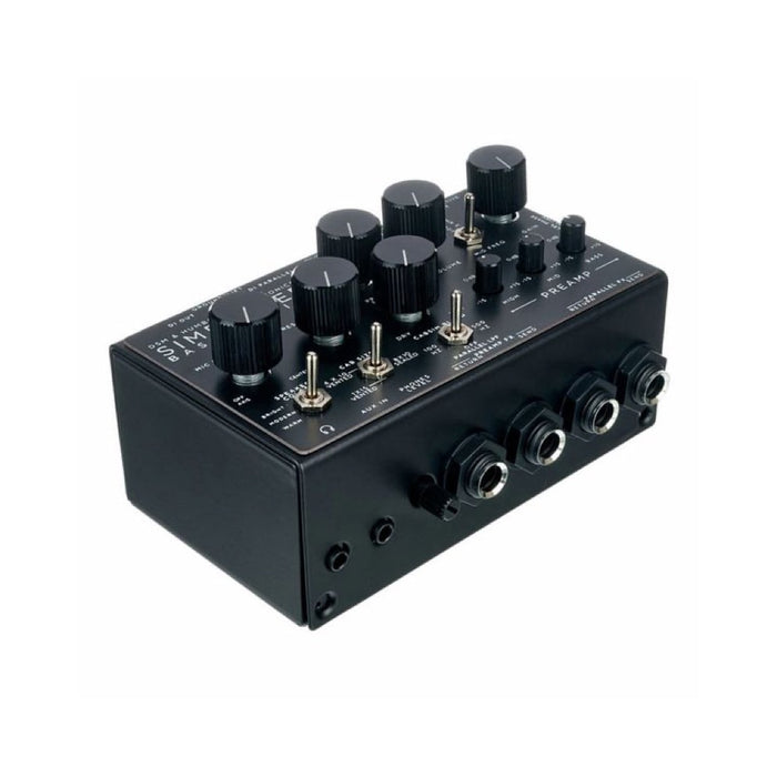 DSM & Humboldt | Simplifier Bass Station | Preamp, Power Amp SIM, Stereo Cab SIM & DI Out