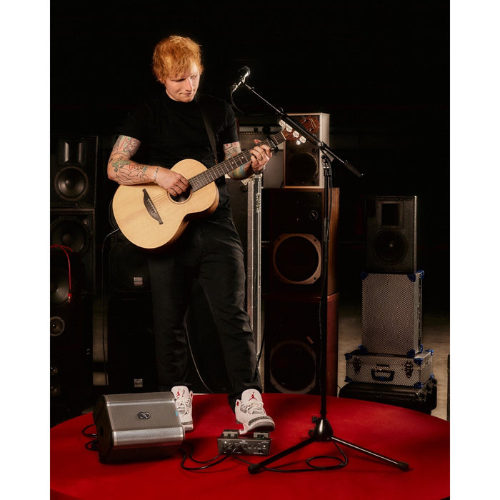 Sheeran Loopers | BUSKER | Battery Powered Portable Speaker | w/ 3Ch Mixer, FX & Bluetooth