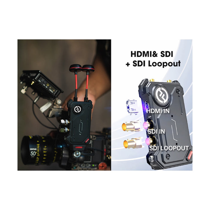 Hollyland | COSMO C1 SET | SDI/HDMI Wireless Video Transmission System | 1TX + 1RX | AU Stock