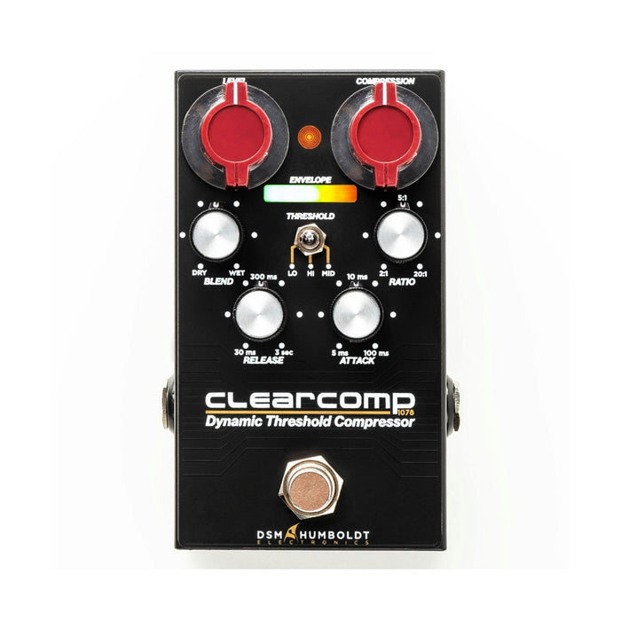 DSM & Humboldt | ClearComp | 1078 Dynamic Threshold Compressor Pedal