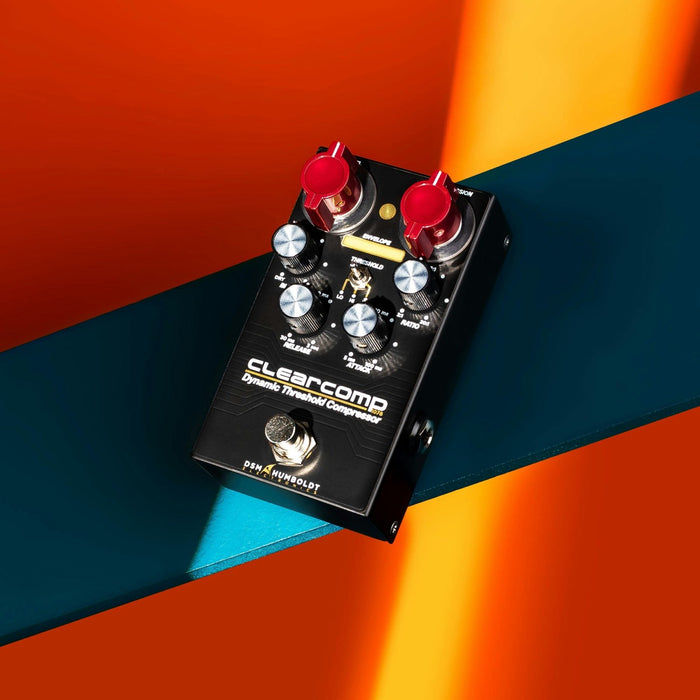 DSM & Humboldt | ClearComp | 1078 Dynamic Threshold Compressor Pedal