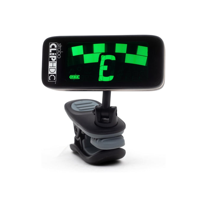 Peterson | StroboClip HDC | USB-C Rechargeable Clip-On Tuner