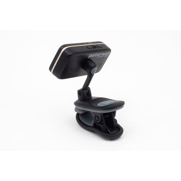 Peterson | StroboClip HDC | USB-C Rechargeable Clip-On Tuner