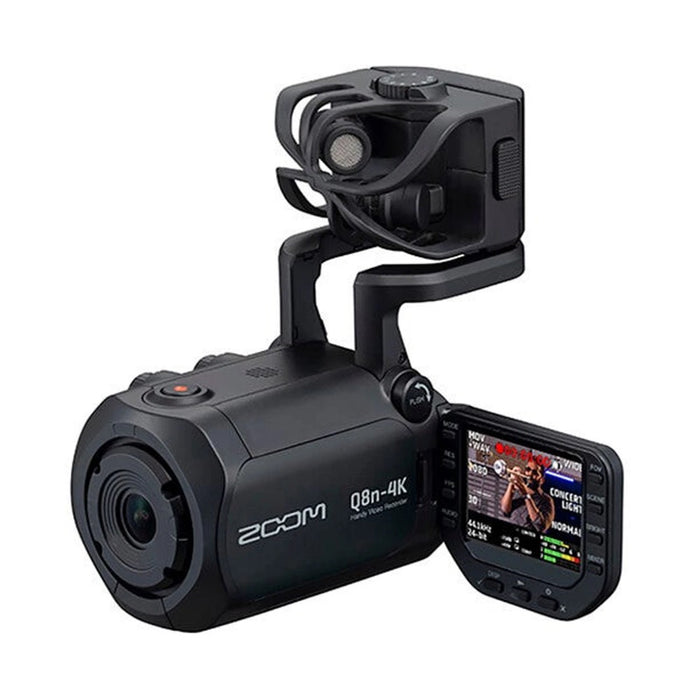 Zoom | Q8n 4K | Video & Audio Recorder | 4K Camera | XY Condenser Microphone