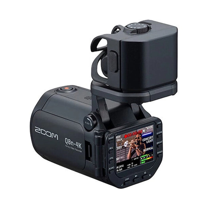 Zoom | Q8n 4K | Video & Audio Recorder | 4K Camera | XY Condenser Microphone