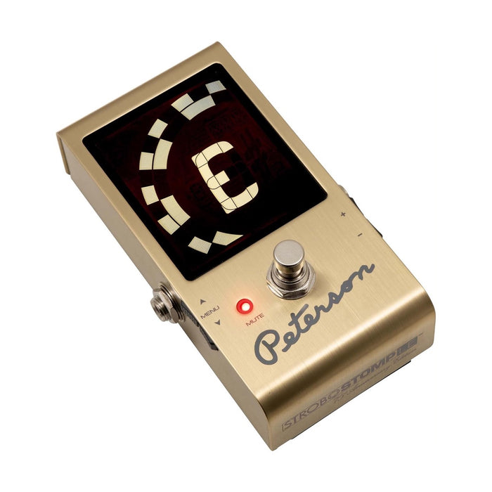 Peterson | StroboStomp LE | 75th Anniversary Edition | Strobe Tuner Pedal