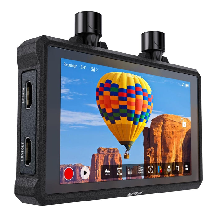 Hollyland | MARS M1 ENHANCED | 5.5" Wireless Transceiver Monitor | Compatible with Mars 4K / 300 / 400