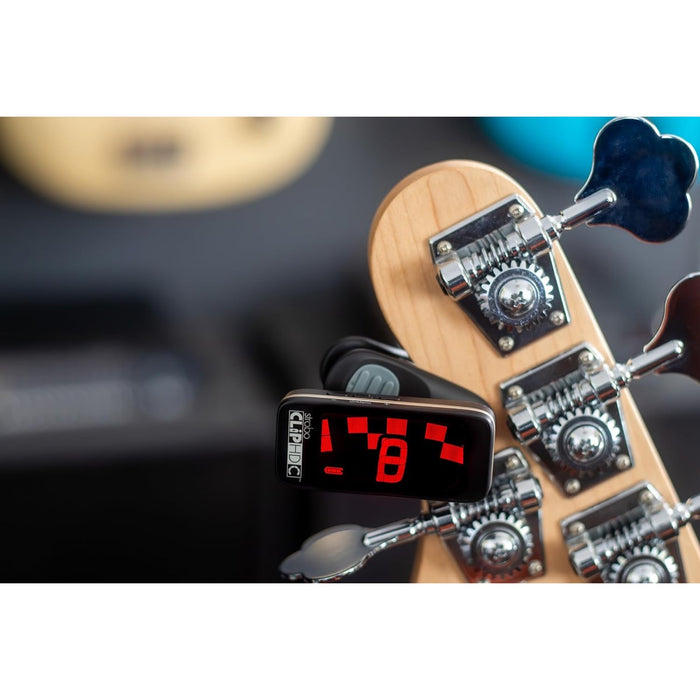 Peterson | StroboClip HDC | USB-C Rechargeable Clip-On Tuner