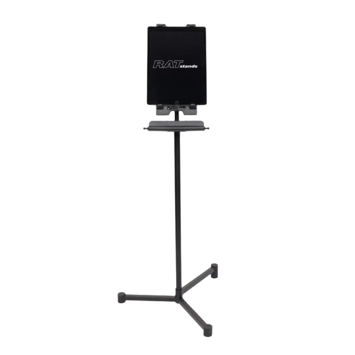 RATstands | Performer3 Universal Tablet iPad Stand | w/ Accessories Shelf | PRE-ORDER (Ships January)