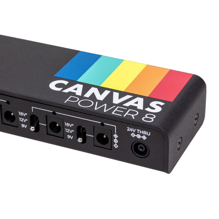 Walrus | CANVAS POWER 8 LINK | Low Profile Pedal Power Supply | w/ Link Cable