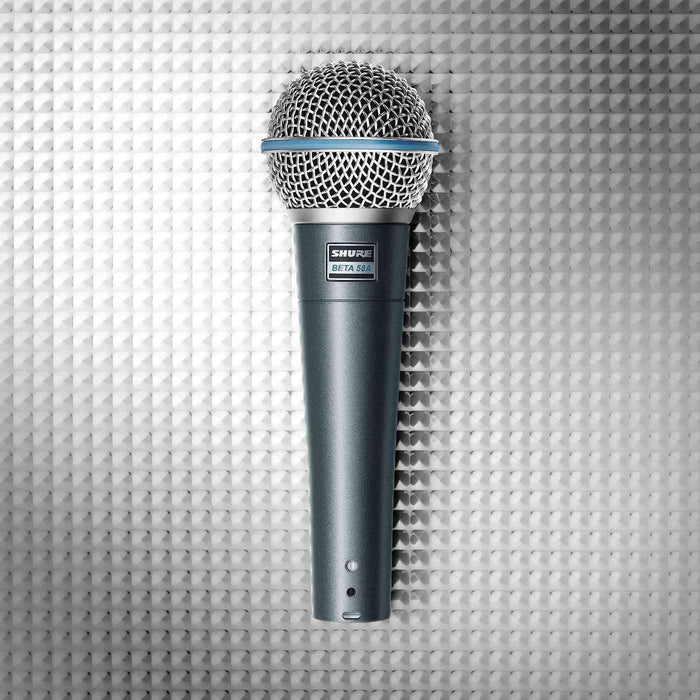 SHURE | Beta 58A | Handheld Dynamic Vocal Microphone | Supercardioid | Genuine AU Stock