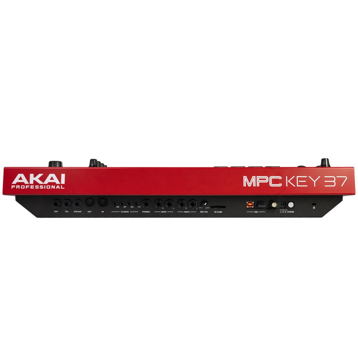 AKAI | MPC KEY 37 | Standalone Production Keyboard Synthesizer