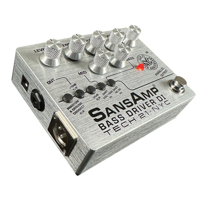 Tech 21 | SansAmp | BASS DRIVER V2 | 30th Anniversary Limited Edition | Preamp & DI | BSDR-30