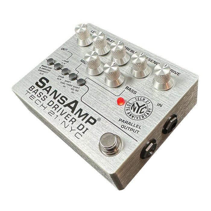 Tech 21 | SansAmp | BASS DRIVER V2 | 30th Anniversary Limited Edition | Preamp & DI | BSDR-30