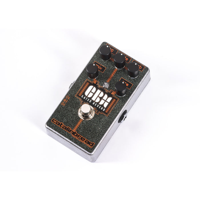 Catalinbread | CBX Gated Reverb | Preamp & Reverb w/ Noise Gate & Adjustable Lag