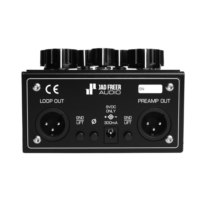 Jad & Freer Audio | CAPO TIM LEFEBVRE | 4-in-1 Multi-Preamp, Saturator, DI & FX Loop for Bass