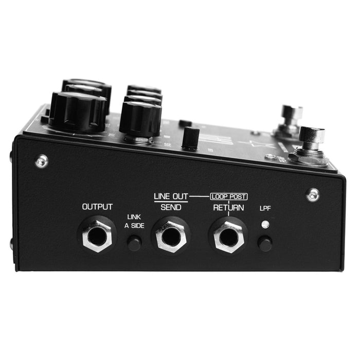 Jad & Freer Audio | CAPO TIM LEFEBVRE | 4-in-1 Multi-Preamp, Saturator, DI & FX Loop for Bass