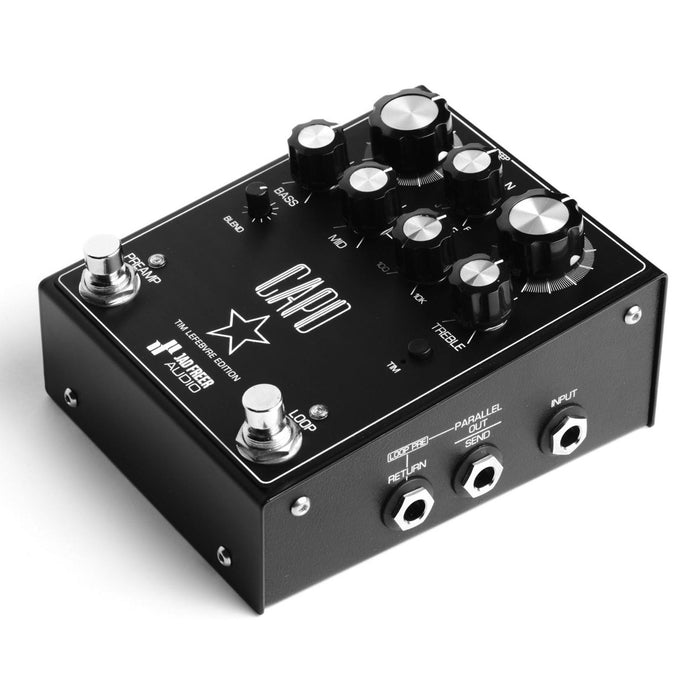 Jad & Freer Audio | CAPO TIM LEFEBVRE | 4-in-1 Multi-Preamp, Saturator, DI & FX Loop for Bass