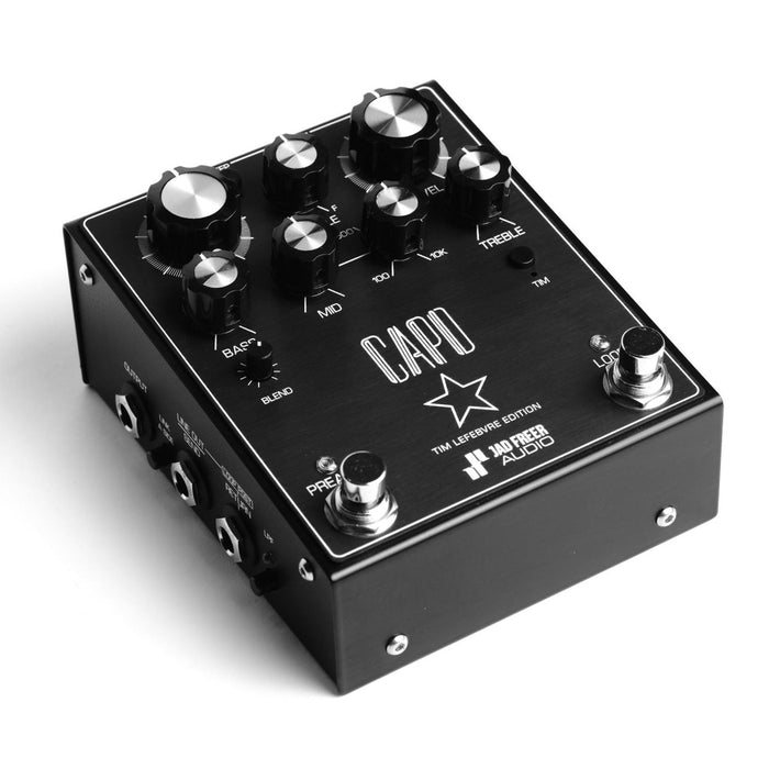 Jad & Freer Audio | CAPO TIM LEFEBVRE | 4-in-1 Multi-Preamp, Saturator, DI & FX Loop for Bass