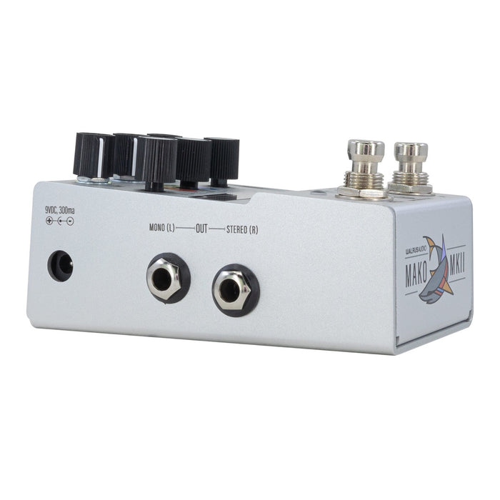 Walrus | D1 MK2 | High-Fidelity Stereo Delay Pedal | MAKO Series