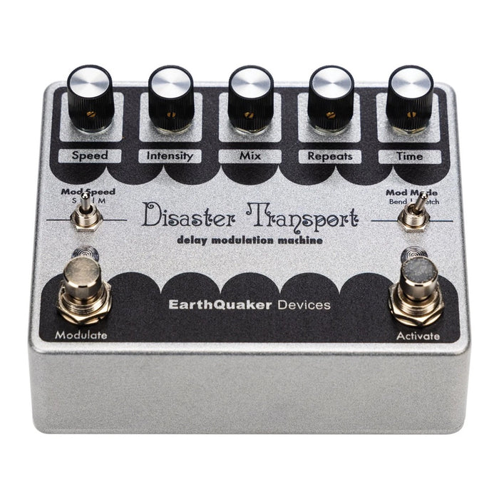 Earthquaker Devices | Disaster Transport | Legacy Reissue | Delay Modulation Machine