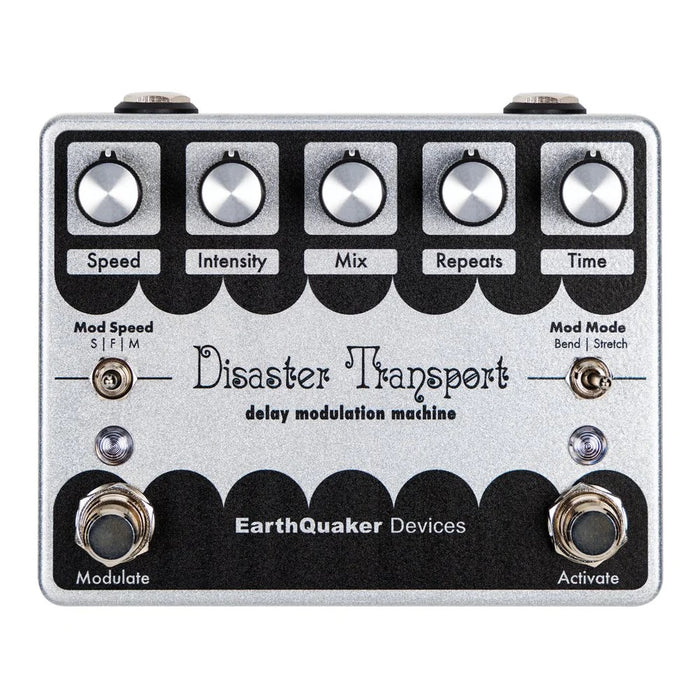 Earthquaker Devices | Disaster Transport | Legacy Reissue | Delay Modulation Machine