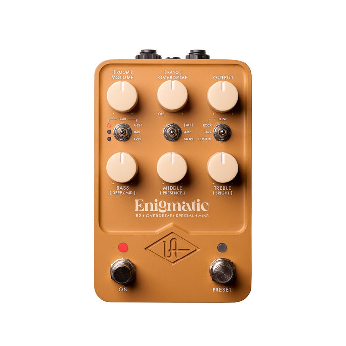 Universal Audio | UAFX ENIGMATIC | 82 Overdrive Special Amp | Based on ODS Dumble Amp