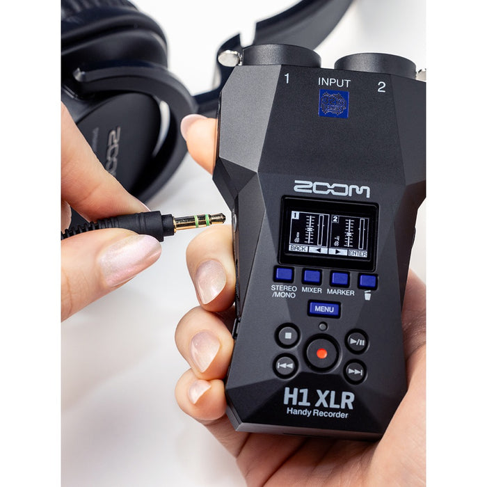 Zoom | H1 XLR | 32-BIt Float 2Ch Portable Field Recorder