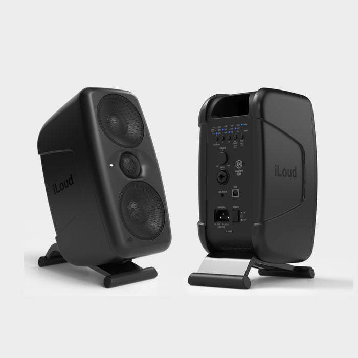 IK Multimedia | iLoud MTM MK2 | PAIR | Compact Hi-Res Monitors | w/ ARC Microphone