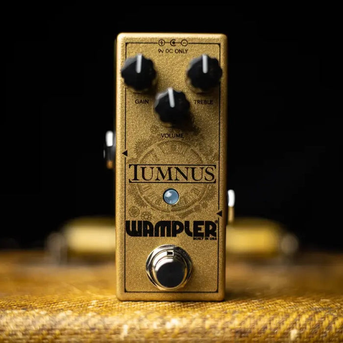 Wampler | TUMNUS Mini V2 | Klon inspired Overdrive